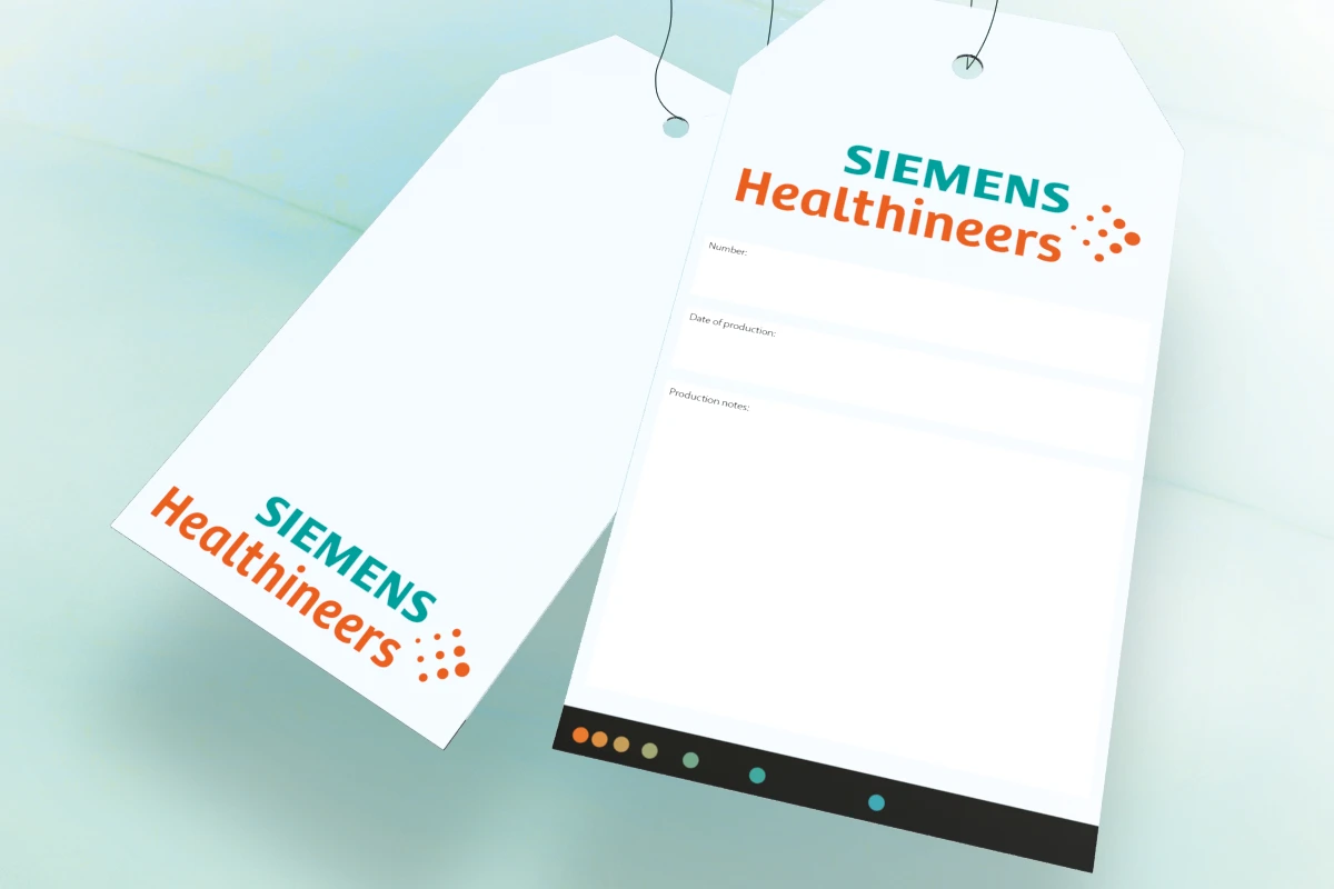 Kofferanhänger Band und Öse