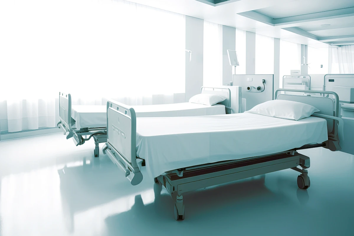 Krankenhausbetten